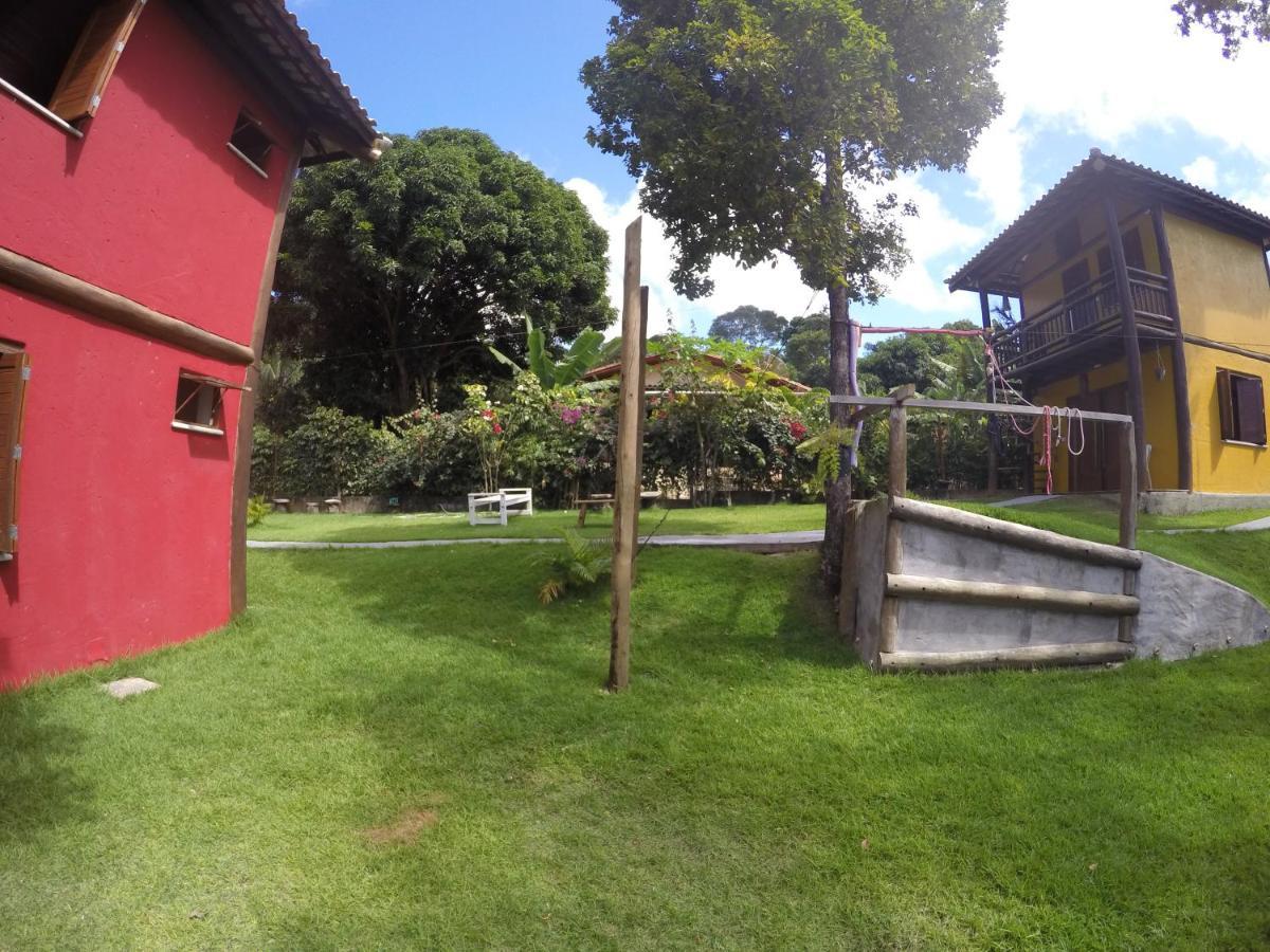 Pousada Da Preguica Praia Do Forte Exteriör bild